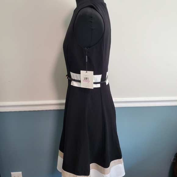 Calvin Klein Colorblock Dress - Picture 3 of 6